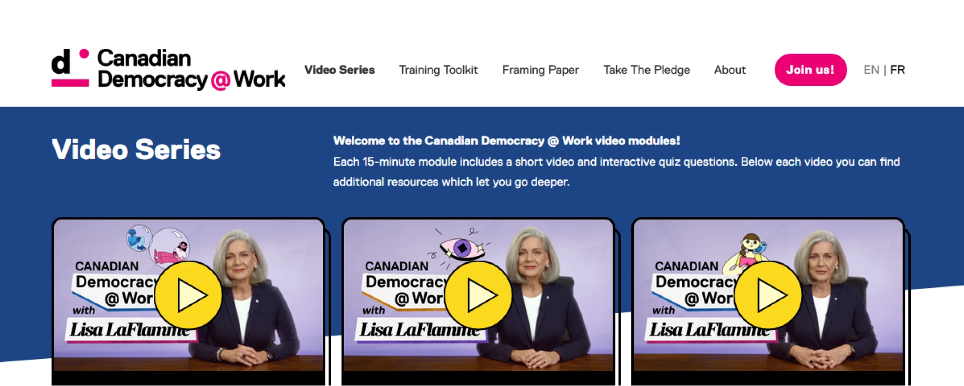 Democracy @ Work