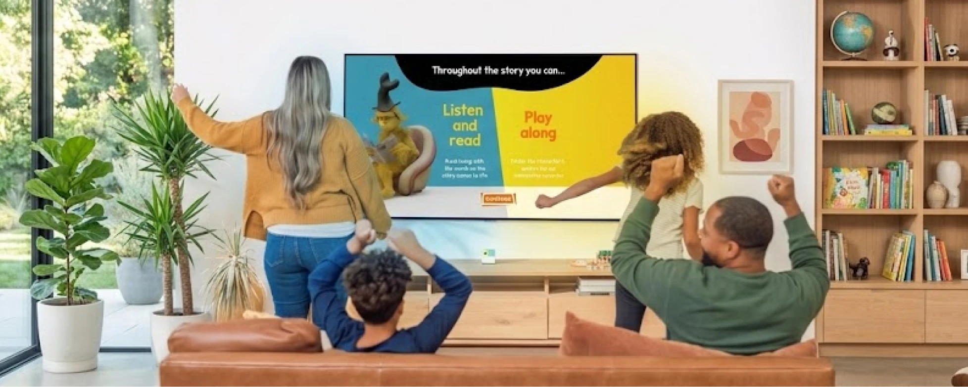 Nex Playground: Interactive Dr. Seuss Story